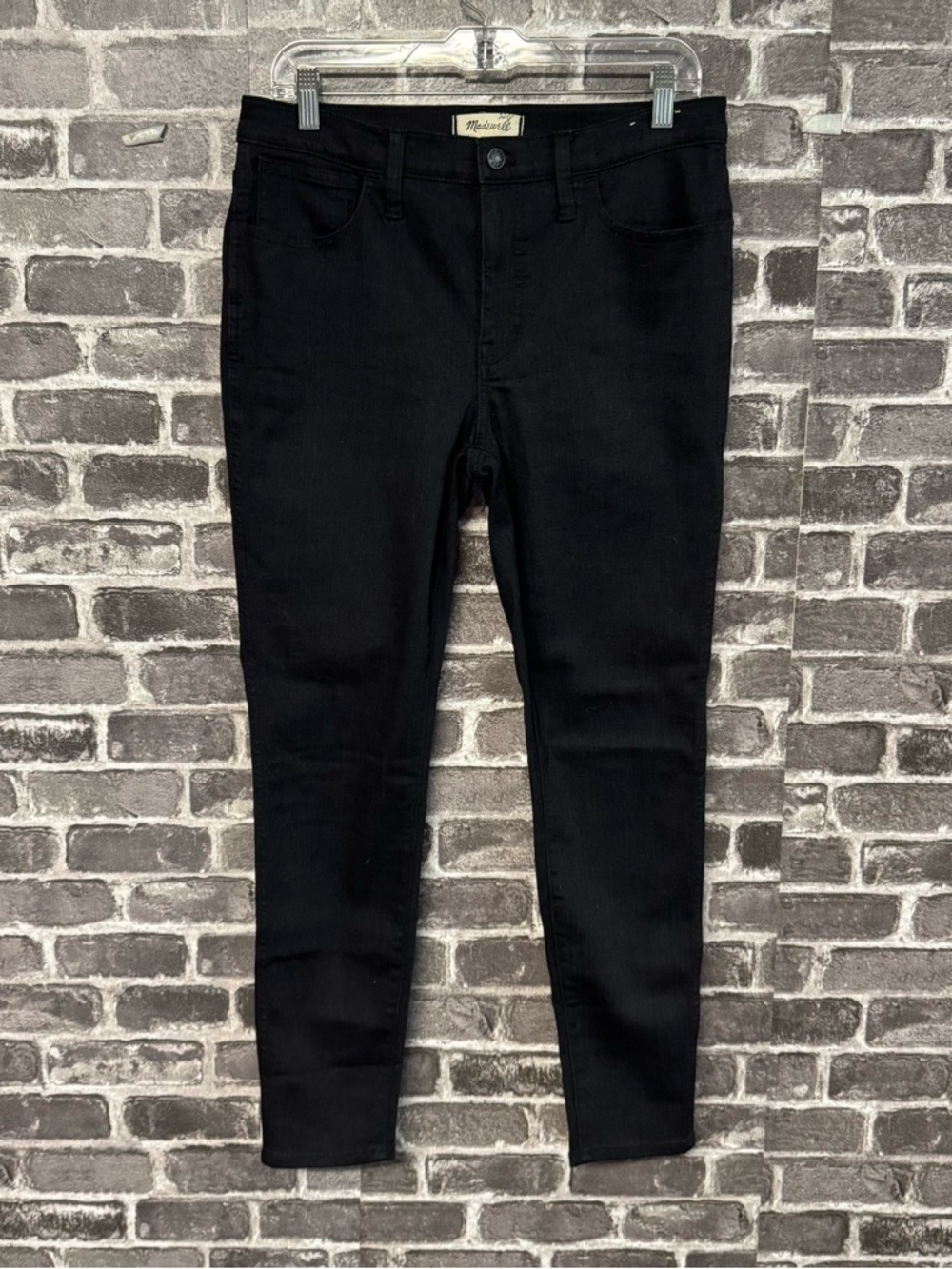 Madewell MID-RISE ROADTRIPPER SKINNY jeans dark wash